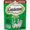 CATISFACTIONS Catisfaction Maxi Pack Erba Gatta 180g - Snack per Gatti