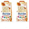 MONGE 2x3,8kg Monge Easy Green Mais Italiano 100% - Lettiera da WC