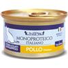 Unipro Unicamente Sterilizzati Pollo 85gr Monoproteico Lattina