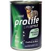 Prolife Lifestyle Mature Medium/Large Pesce Bianco e Riso 400g - Cibo Umido per Cani