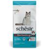 Schesir Sterilised&Light Ricco in Pesce 10kg - Crocchette per Gatti