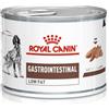 Royal Canin Gastrointestinal Low Fat 200g - Umido Cane