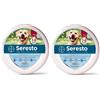 Elanco 2x Seresto per Cani Medio Grandi oltre 8kg