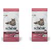 SCHESIR 2x10kg Schesir Sterilised&Light con Prosciutto - Crocchette Gatto