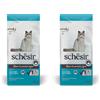 SCHESIR 2x10kg Schesir Sterilised&Light Ricco in Pesce - Crocchette Gatto