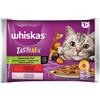 WHISKAS 12x85g Whiskas Tasty Mix Scelta dello Chef