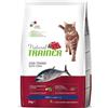 Natural Trainer Adult con Tonno 3kg - Gatto Adulto