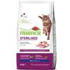 Natural Trainer Sterilised Tacchino 1,5kg - Gatti Adulti Sterilizzati