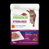 Natural Trainer Sterilised con Tacchino 85g - Gatti Adulti Sterilizzati