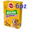 PEDIGREE 6x500g Pedigree Biscrok - Biscotti Croccanti per Cani
