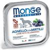 Monge Monoprotein Solo Agnello con Mirtilli 150g - Umido Cane
