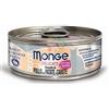 Monge Delicate Pollo con Patate e Carote 80g - Umido Gatto