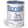 Monge Monoprotein Solo Maiale 400g - Cibo Umido per Cani