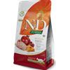 Farmina N&D Pumpkin Neutered Quaglia 1,5kg Crocchette per Gatti Sterilizzati