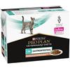 PURINA Pro Plan Veterinary Diets Feline EN ST/OX Gastrointestinal 10x85g Salmone
