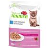 Natural Trainer Kitten&Young con Tonno 85g - Gatti Cuccioli