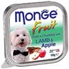 Monge Fruit Paté con Bocconcini con Agnello e Mela 100g - Cibo Umido per Cani