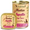 Unipro Rustico Agnello con Orzo e Farro 400 - Cibo Umido per Cani