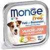 Monge Paté Salmone e Pera 100g - Cani Adulti