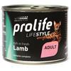 Prolife LifeStyle Adul Agnello 200g - Gatto Sensibile