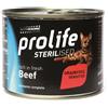 Prolife Sterilised Grain Free Sensitive Manzo 200g - Gatto Sterilizzato