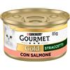 PURINA Gourmet Gold Straccetti con Salmone 85g - Umido Gatto