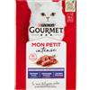 PURINA Gourmet Mon Petit Tonno Salmone Trota 6x50g