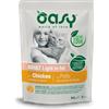 Oasy Gatto Bocconcini Salsa Light Pollo Adulto 85g