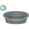 IMAC Dido 95 Lettino Cuccia per Cane in Plastica Riciclata Grigio