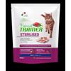 Natural Trainer Sterilised con Tacchino 300g - Gatti Adulti Sterilizzati