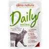Almo Nature Daily con Anatra e Pollo 70 g - Cibo Completo per Gatti Adulti