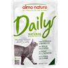 Almo Nature Daily con Vitello e Agnello 70 g - Cibo Completo per Gatti Adulti