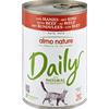 Almo Nature Daily con Manzo 400 g - Cibo Completo per Gatti Adulti