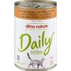 Almo Nature Daily con Tacchino 400 g - Cibo Completo per Gatti Adulti