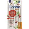 Monge Gatto Gift Fussy Cat Soft Sticks Ricco in Maiale Fresco con Rosa Canina 3x5 g