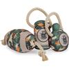 Camon Giochi con Squeaker e Maniglia Cotone 15/33 cm