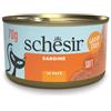 SCHESIR GATTO Soft Grain Free - Sardine in Patè 70g Lattina