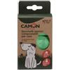 Camon Sacchetti Igienici Compostabili - 3 Rotoli da 15 sacchetti