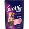 Prolife Snack Sensitive Grain Free Maiale 90g