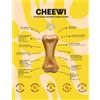 UNITED PETS Cheewi Masticabile Edibile Formaggio Aroma Pollo S