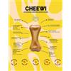 UNITED PETS Cheewi Masticabile Edibile Formaggio Aroma Pollo M