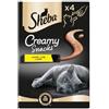 Sheba Creamy Snacks Pollo 4x12g