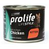 Prolife Cat Wet Kitten Pollo 200gr