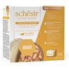 Schesir Urinary Gatto Tonnetto e Salmone 8x80 g