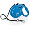 Flexi Classic L 5m - Guinzaglio Estensibile Blu