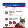 Francodex Snack Umidi Comfort Urinario e Renale per Gatti - 12 Pz