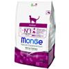 Monge Natural Superpremium Indoor Pollo 400gr