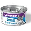 Gemon Gatto Mousse Sterilised con Tonno e Maiale 85g