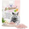RECORD Cat&rina BeNatural 5,5L - Lettiera da Wc al Tofu - Profumo Pesca