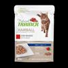 NATURAL TRAINER CAT Hairball con Manzo 85g